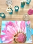 Preview: Tischset Platzset abwaschbar Happy Daisy von ARTIPICS